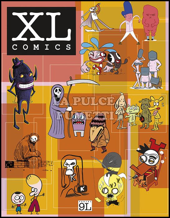 XL COMICS